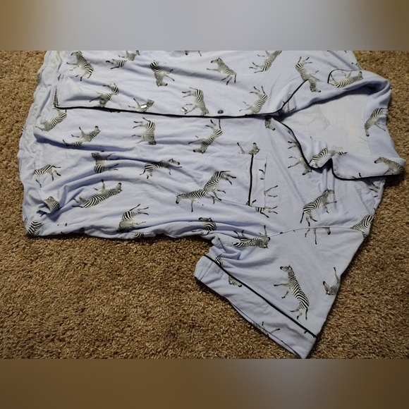 Modal Victorias Secret Short Pajama set NWOT - Picture 4 of 14